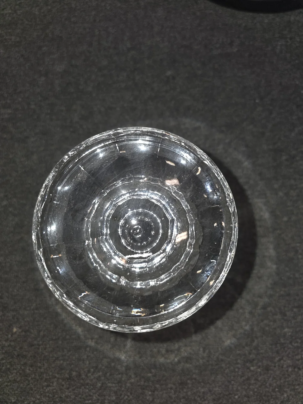 Vintage Zajecar 24% Lead Crystal Vase